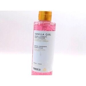 Truly - Vanilla Girl , Renew & Hydrate Body Cleanser , BRAND NEW